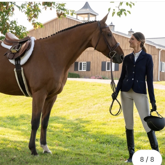 Elation Platinum Vicenza Show Jacket - Picture 8 of 14